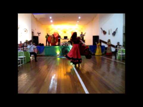 MIO VACITE E GRUPO ENCANTO CIGANO - Djelem Djelem - Com Silvia Bragagnolo