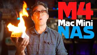 O M4 Mac Mini NAS.