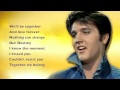 We'll Be Together - Elvis Presley