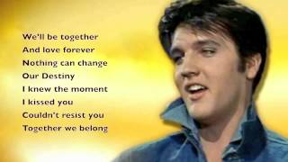 We'll Be Together - Elvis Presley
