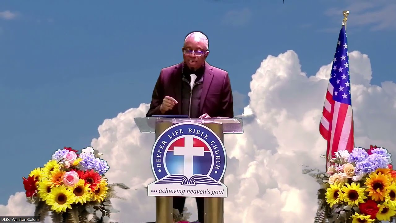 Sunday Worship Service || God's Road Map For Heaven-Bound Pilgrims