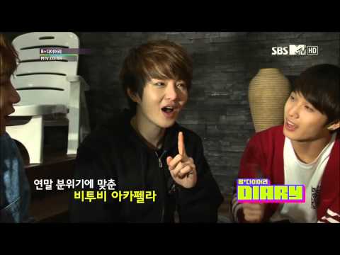 HD (ENG)130101 BTOB B+ Diary Ep 5 Part(3/6) [Final]