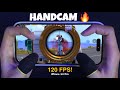 Finally! Power of 120 FPS GAMEPLAY ?! 😱 HANDCAM | iPhone 14 Pro 😍 PUBG Mobile