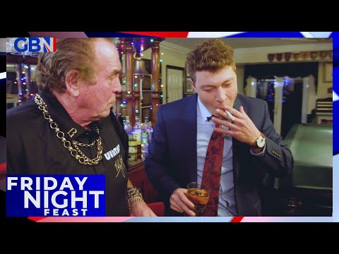 Challenge Christys: Patrick is joined by legendary player Bobby George to try his hand at darts