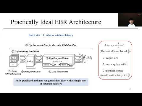 OSDI '22 - FAERY: An FPGA-accelerated Embedding-based Retrieval System