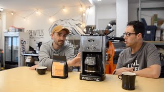 How to Make Good Coffee in a Cheap Drip Coffee Maker