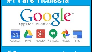Google Apps For Education Come richiederle  La console di amministrazione