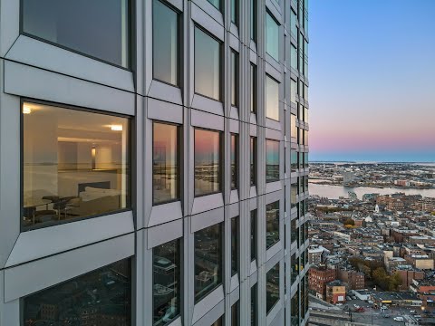 The Sudbury Apartments Drone Video