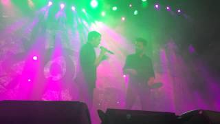 MALDITA NEREA y FUNAMBULISTA- Lo que tú prefieres (La Riviera,Madrid 19-12-3014)