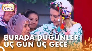 Yozgat'ın Düğünleri Bir Başka Güzel | Bahar Kapıda