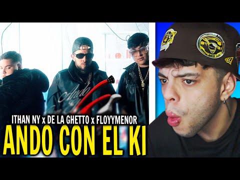 (REACTION) I'M WITH THE KI - @ITHANNY x @FloyyMenor x @delaghetto