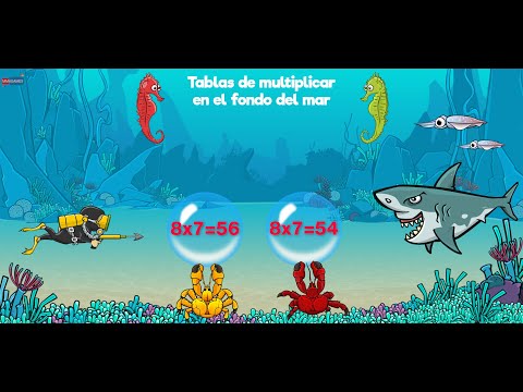 Multiplications in the sea Video