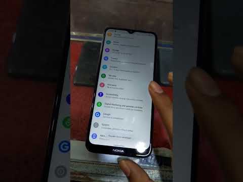 how to check memory Nokia G10
