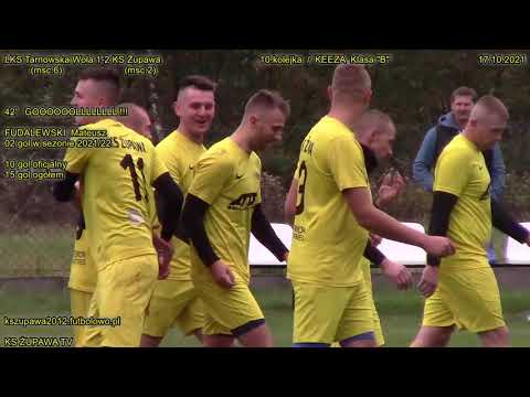 Skrót meczu: LKS Tarnowska Wola - KS Żupawa (17.10.2021) KEEZA Klasa B