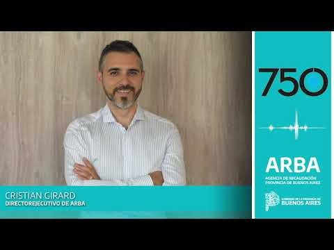 📻El titular de ARBA, Cristian Girard, en AM 750.