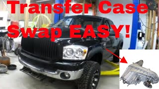 Dodge Ram transfer case replacement
