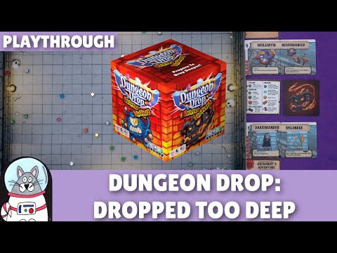 Dungeon Drop: Dropped Too Deep | Playthrough | slickerdrips