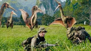 【スピルバーグもやらなかった】ベトナム戦争×恐竜…史上最狂の戦場／映画『プリミティヴ・ウォー 恐竜戦争』予告編