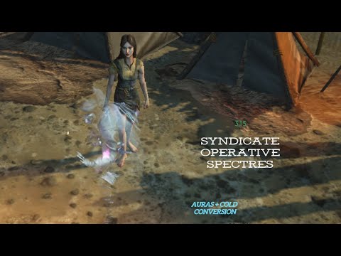 Path of Exile 3 15 a9 Sirus Syndicate Operative DPS test FULL FIGHT