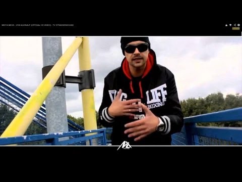 MISTA MESS - VON KLEINAUF (OFFICIAL HD VIDEO) - TV STRASSENSOUND
