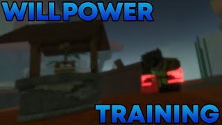 THE BEST METHOD TO TRAINING WILLPOWER | Deepwoken