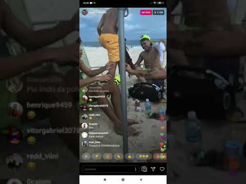 JAYA LUCK VS MCHALES - BATALHA NA PRAIA COM PIUZINHO