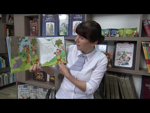 Poveștile lui Chițibuș - „Învață bunele maniere împreuna cu Benjamin Maimuțelul”.