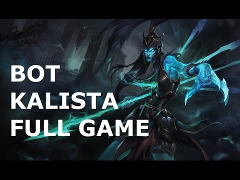 Kalista and Talon Bot - Full Ranked Game