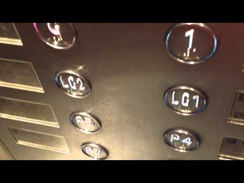 Retake: Johns Perry mod. Otis Gen2 MRL Traction Lifts @ Queen Victoria Building