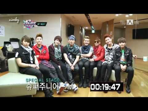 130131 Backstage with Super Junior M