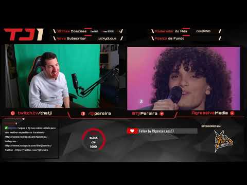 TJI REAGE A ACTUAÇÕES DA FINAL DO FESTIVAL DA CANÇÃO