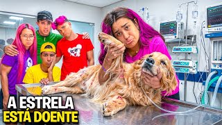 A ESTRELA ESTÁ PASSANDO MAL ... *Ela está doente !