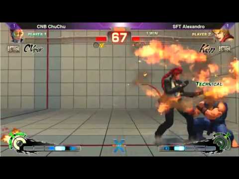 CNB Chuchu Vs SFT Alexandro - FT3 - SOA - FNF - Especial de final de ano