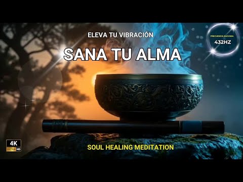 432Hz  Eleva tu Vibración y Sana tu Alma | FRECUENCIA ELEVADA | Soul Healing 4K