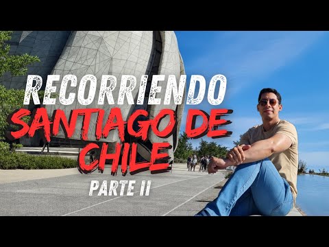 Lo que no te mostraron de Santiago de Chile 😍 | Parte II del recorrido #chile  #santiagodechile