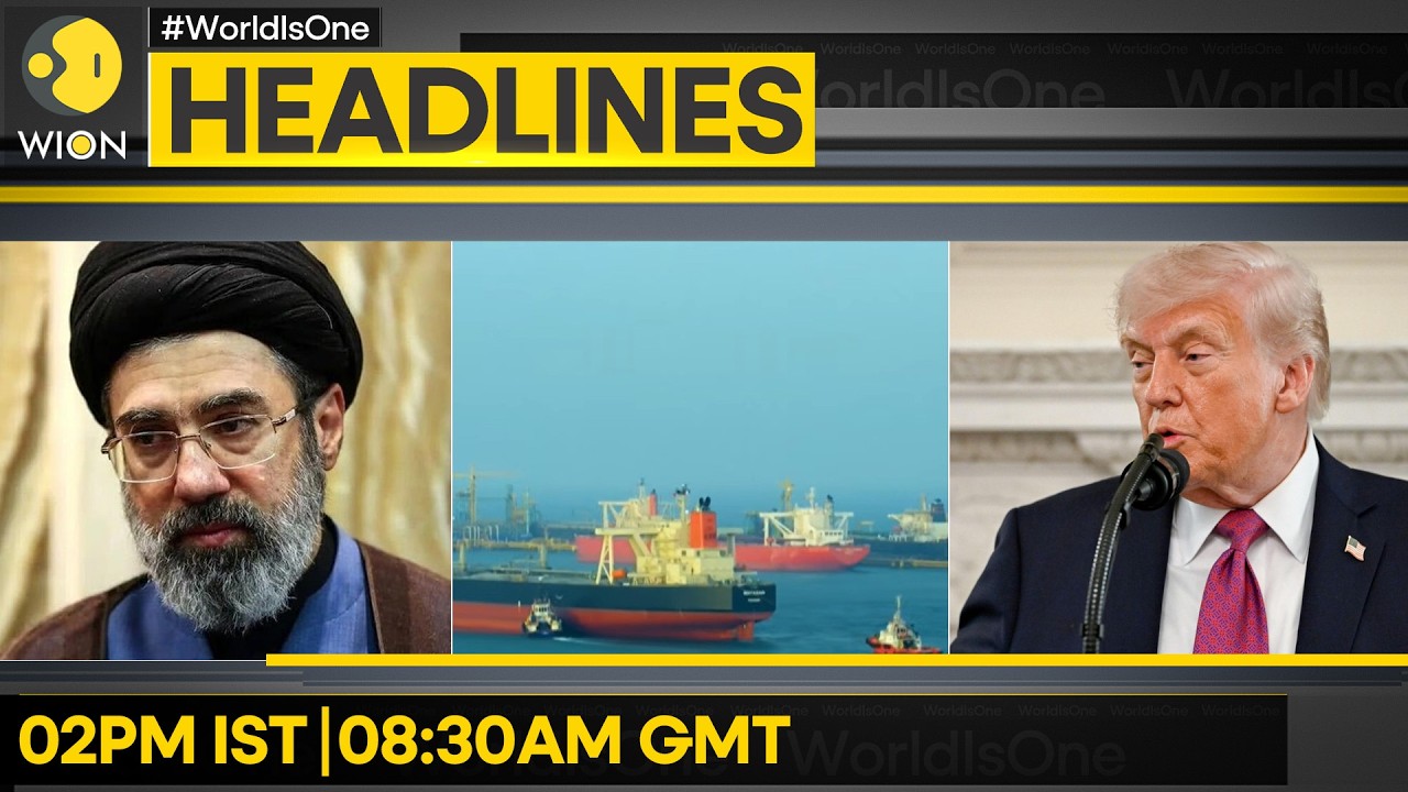 US Pushes Coalition To Reopen Hormuz | US-Iran War Hits Saudi's Economic Growth | WION Headlines