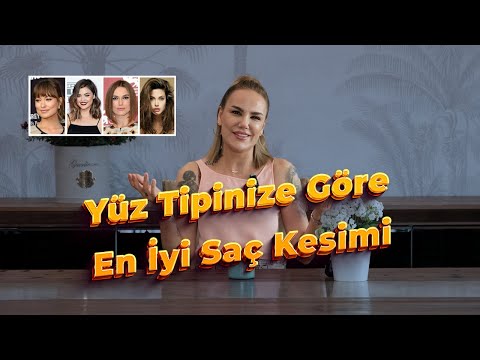 Yüz Tipinize göre En İyi Saç Kesimi
