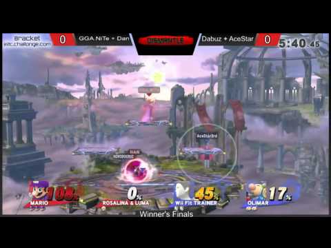 Dismantle (Doubles: Dan/Nite vs. Dabuz/AceStar - WF