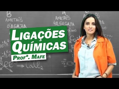 Química - Ligações Químicas