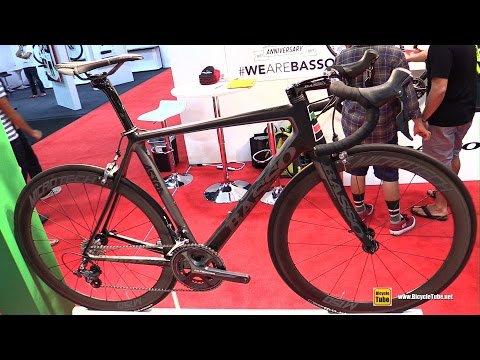 2017 Basso Astra Road Bike - Walkaround - 2016 Interbike Las Vegas
