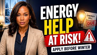 The Energy Bill Program 2.4 Million Seniors Need Before Winter Is Under Threat | APPLY NOW. #seniors