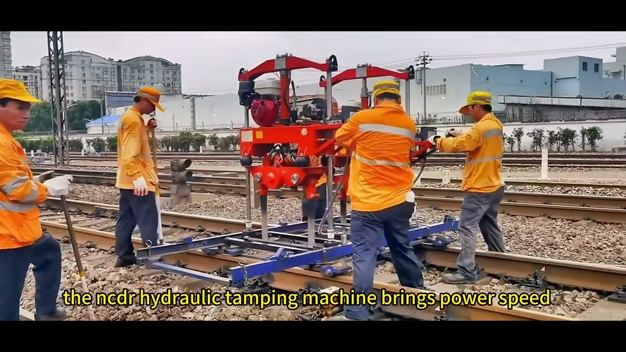 YCD-2 Hydraulic Tamping Machine | Faster, Safer & Smarter Railway Maintenance
