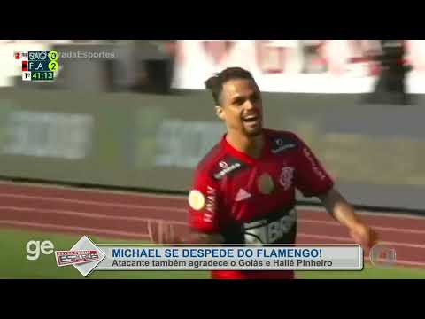 Michael rende grana pra todo mundo: Flamengo, Goiás, Goianésia, Goiânia e Monte Cristo