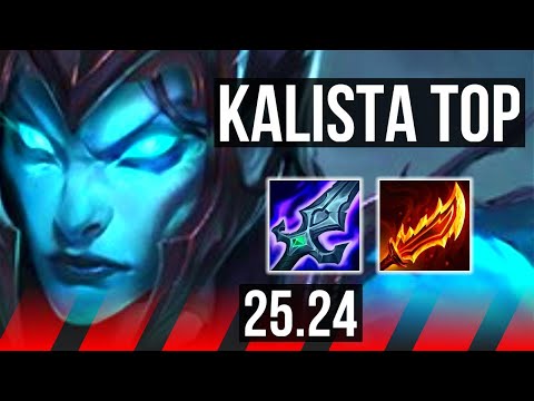 KALISTA vs SETT (TOP) | 11/2/2 | TR Grandmaster | 25.24
