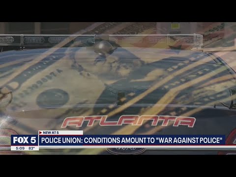 Police Union: Conditions amount to 'war against police'