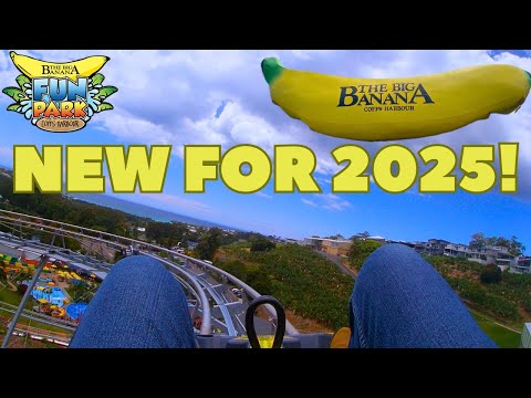 Come Ride Australia's Newest Coaster!!! The Big Banana's Plantation Coaster (POV & Off-Ride Footage)
