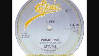 Mtume - Prime Time