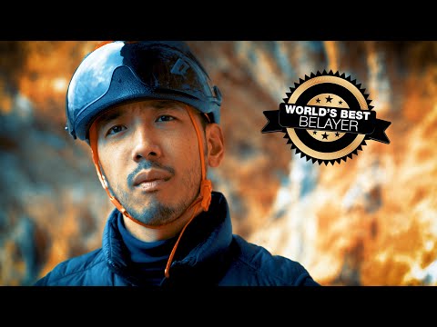 The World's Best Belayer