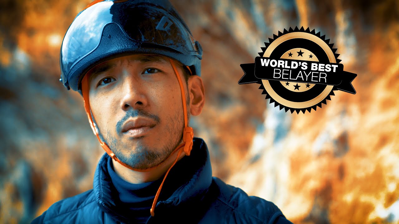 The World's Best Belayer