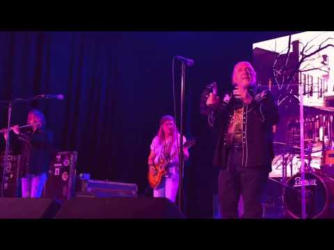 ALIVE Doug Gray, Marshall Tucker Band Live, “Heard it in a Love Song”, 12/1/22